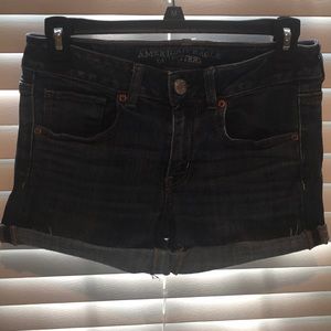 American Eagle dark denim Jean shorts